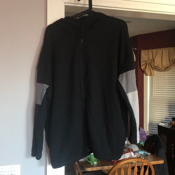 Nike Tops - NWT loose full zip Nike hoodie